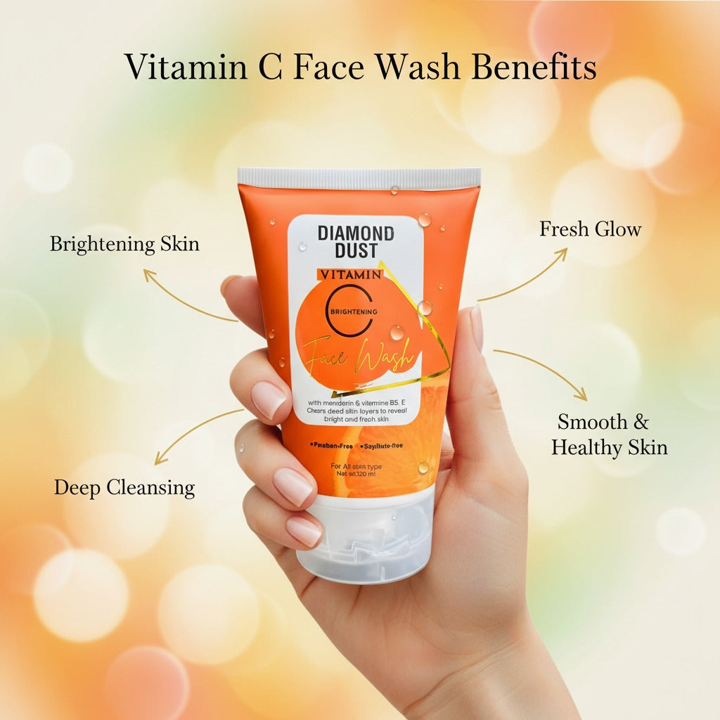 Vitamin C Facewash | 120ML