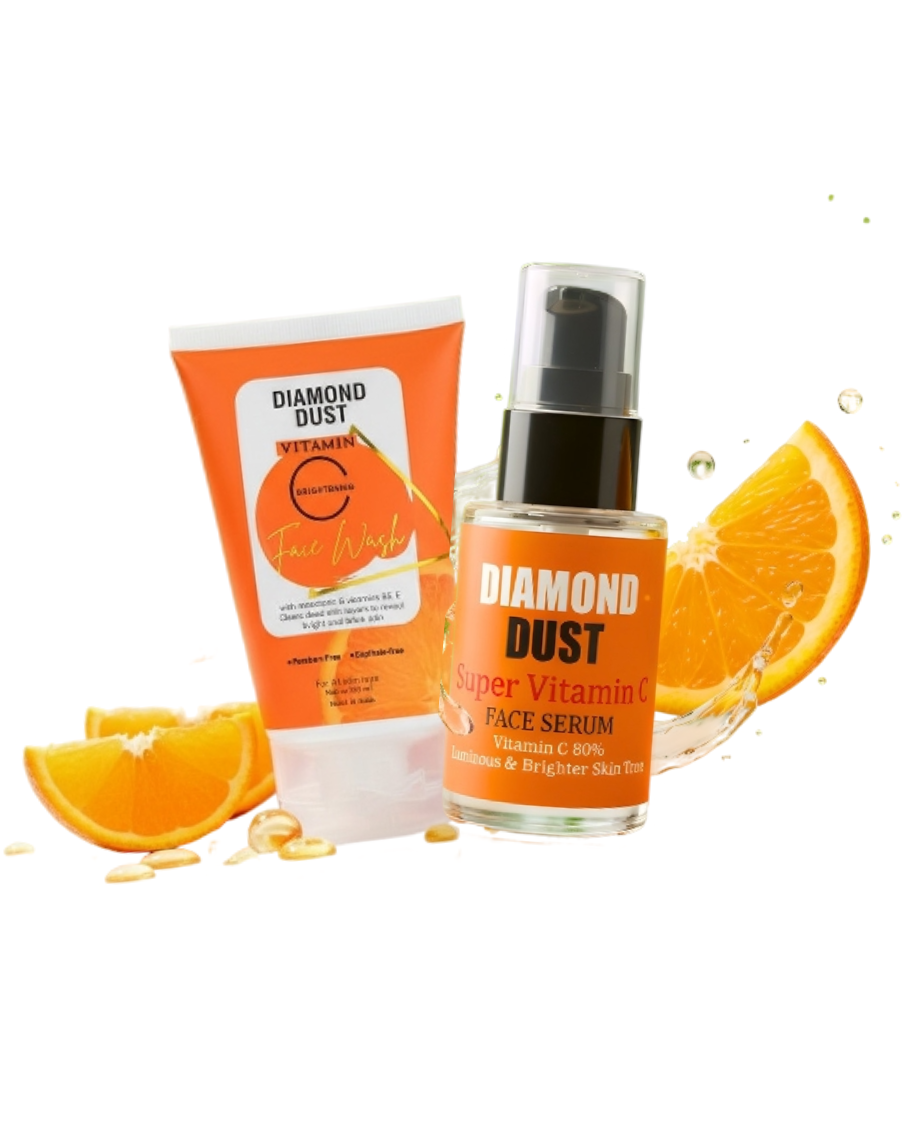 Vitamin C Bundle - Pack Of Face Wash & Serum