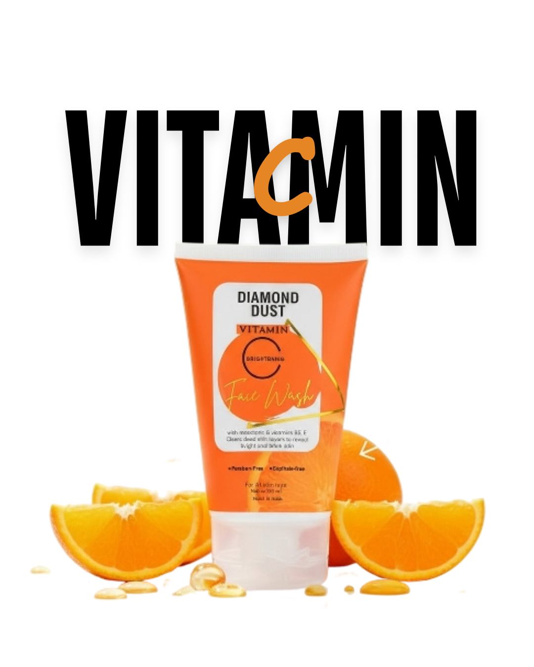 Vitamin C Facewash | 120ML