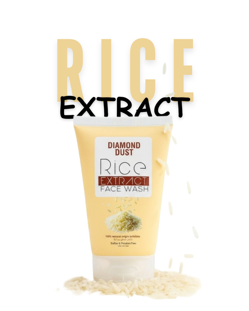 Rice Extract Face Wash | 120ML